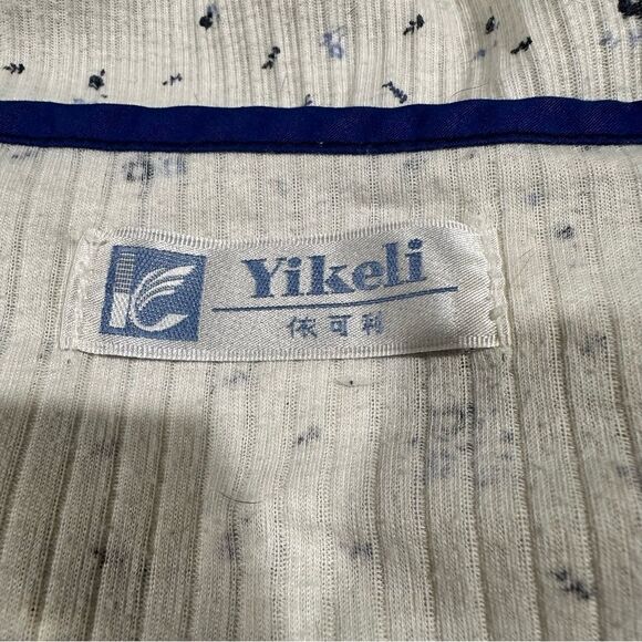 Yikel Vingtage Floral Dress/Nightgown Size Medium - Picture 10 of 10